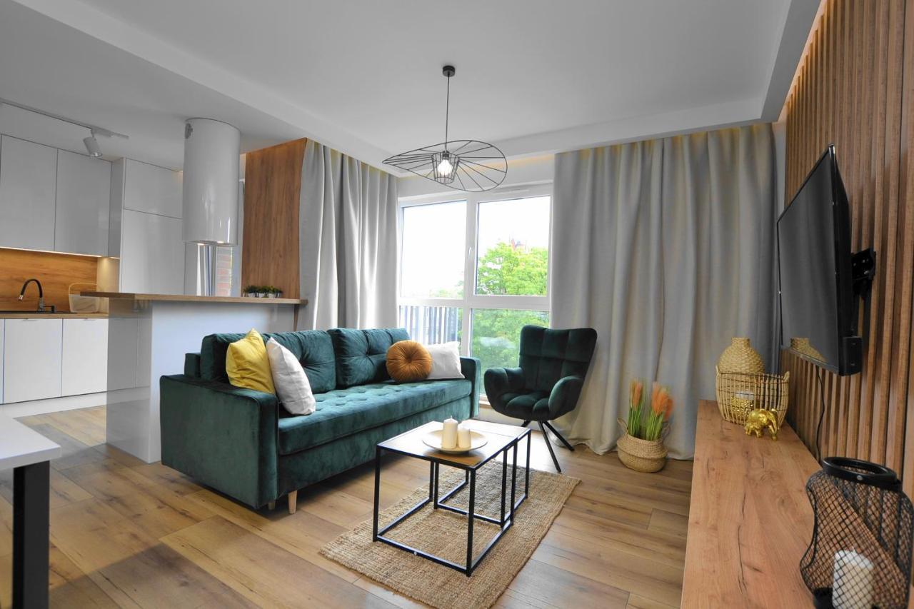 Apartament Krolowej Bony- Z Garazem Centrum Gliwic Gliwice Ngoại thất bức ảnh